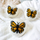 Monarch Butterfly Trio