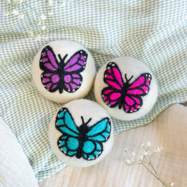 Kaleidoscope Rainbow Monarchs - Limited Edition