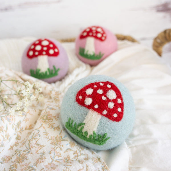 Twilight Mushroom Trio - Limited Edition