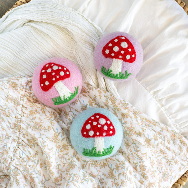 Twilight Mushroom Trio - Limited Edition