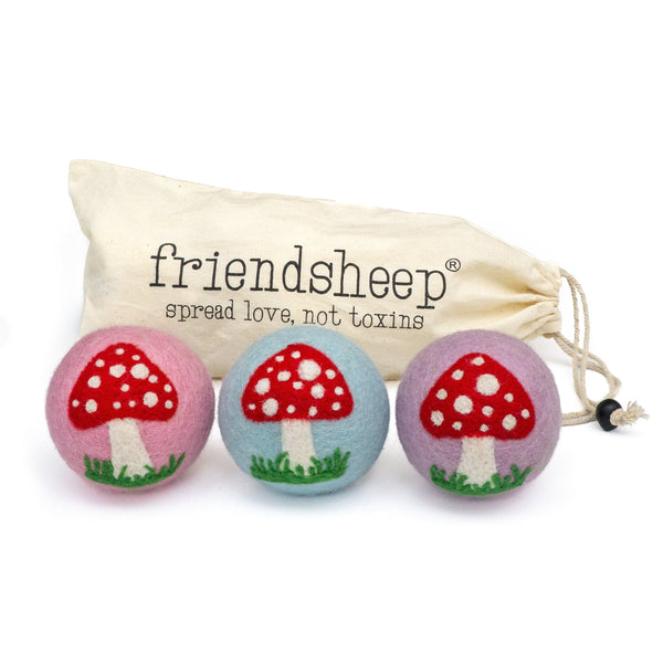 Twilight Mushroom Trio - Limited Edition