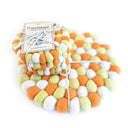 Candy Corn Eco Coasters