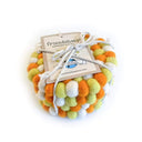 Candy Corn Eco Coasters