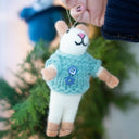 Bruno and Milo Mouse Eco Ornament - Set of 2