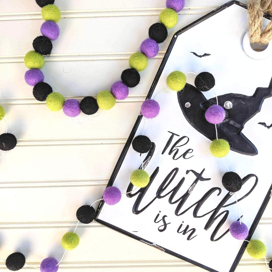 Hocus Pocus - Eco Garland