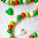 Lucky Orange St. Patrick's Day - Eco Garland
