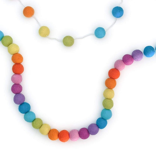 Shiny Happy Rainbow Eco Garland