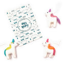 Rainbow Unicorns - Set of 3