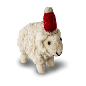 Santa's Sheep - Set of 2