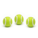Mini Tennis Wool Balls 1.5 in - Set of 3 - Classic Green