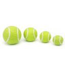 Mini Tennis Wool Balls 1.5 in - Set of 3 - Classic Green