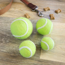 Mini Tennis Wool Balls 1.5 in - Set of 3 - Classic Green
