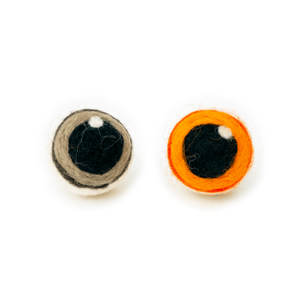 Spooky Eyeball Eco Toys - Set of 5