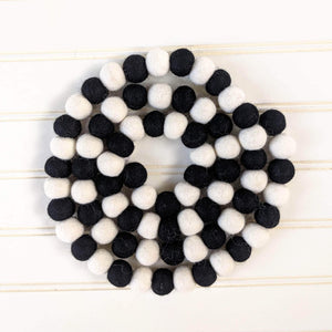 The Witch Is In - Eco Garland