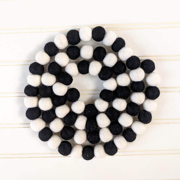 The Witch Is In - Eco Garland