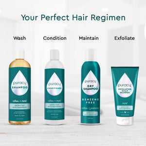 Puracy Dry Shampoo (Benzene & Silicone-Free, Color-Safe)