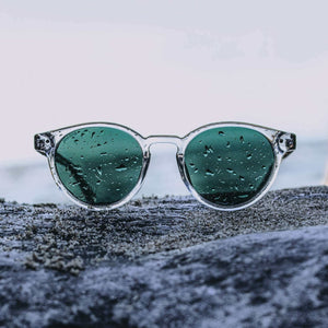 Ganges - Unisex Wood and Bio Acetate Sunglasses