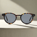 Ganges - Unisex Wood and Bio Acetate Sunglasses