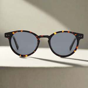 Ganges - Unisex Wood and Bio Acetate Sunglasses