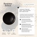 Gardener’s Sphere Soap – Activated Charcoal with Cedar & Lime