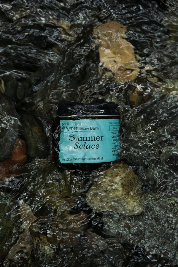 Genji –Perfumed Tallow Balm with Vetiver, Apricot & Palo Santo