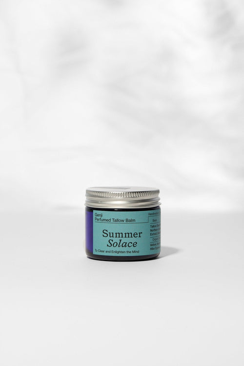 Genji –Perfumed Tallow Balm with Vetiver, Apricot & Palo Santo