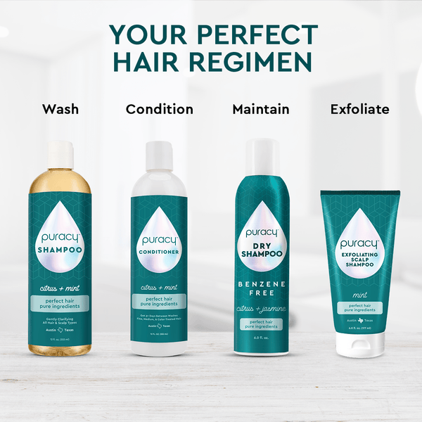 Exfoliating Scalp Shampoo