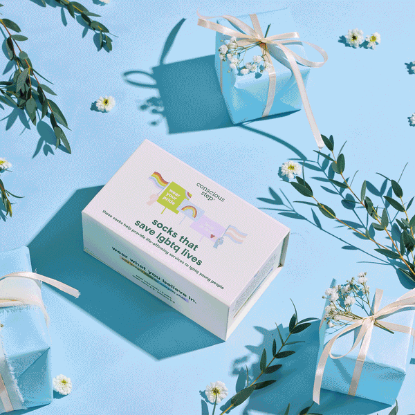 Save LGBTQ Lives Gift Box