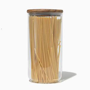 Glass Canister