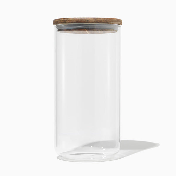 Glass Canister