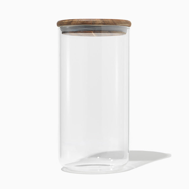 Glass Canister