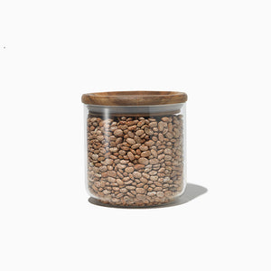 Glass Canister
