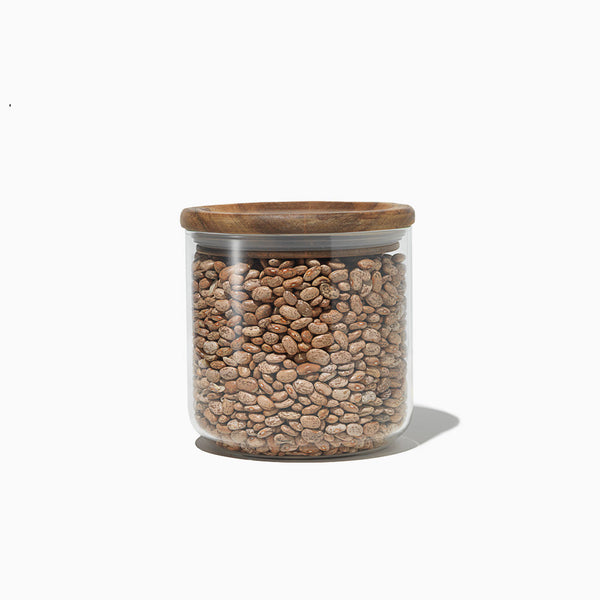 Glass Canister