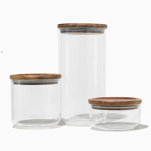 Glass Canister