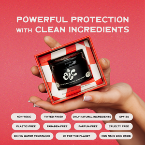 OG Natural Tinted Mineral Sunscreen SPF 30