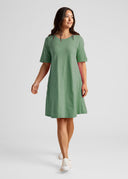 Good Tee Dress - Watercress