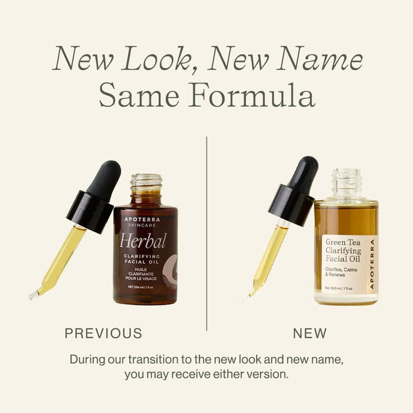 Herbal Clarifying Facial Oil