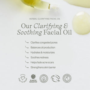 Herbal Clarifying Facial Oil