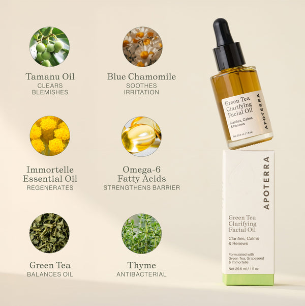 Herbal Clarifying Facial Oil