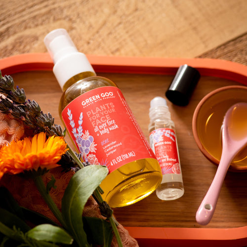 Plants For Your Face - Acne Facewash