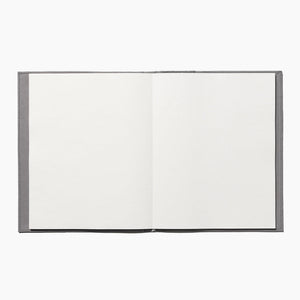 Unlined Vegan Leather Notebook