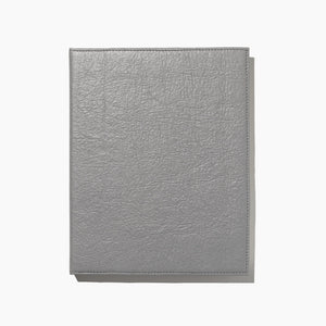 Unlined Vegan Leather Notebook