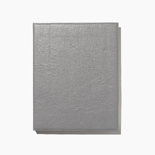 Unlined Vegan Leather Notebook