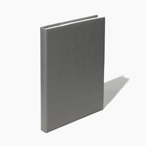 Unlined Vegan Leather Notebook