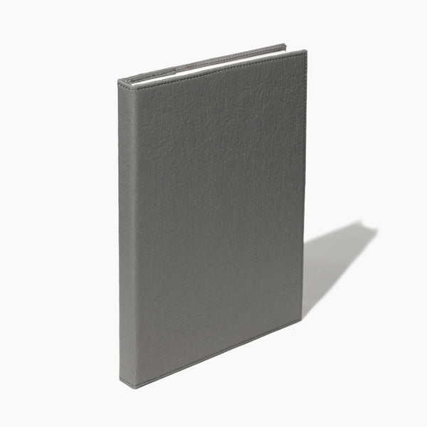 Unlined Vegan Leather Notebook