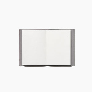 Unlined Vegan Leather Notebook