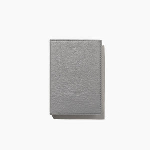 Unlined Vegan Leather Notebook