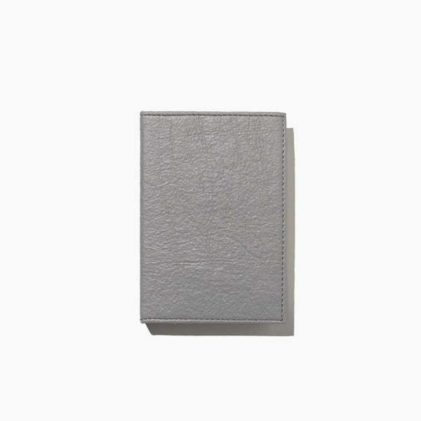 Unlined Vegan Leather Notebook