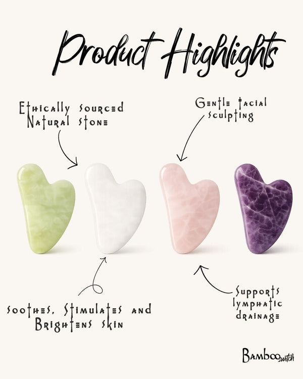 Gua Sha Facial Stone