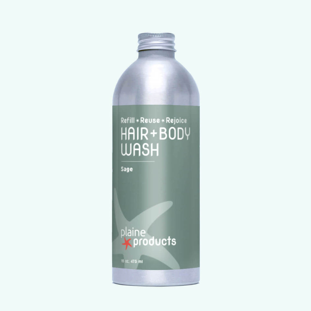 Hair + Body Wash 2:1